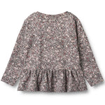 Langarmshirt Carolina Purple Stone Flowers