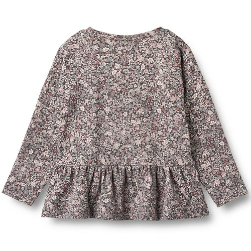 Langarmshirt Carolina Purple Stone Flowers