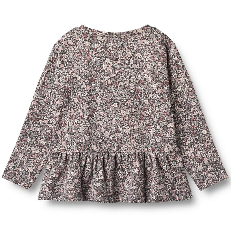 Langarmshirt Carolina Purple Stone Flowers