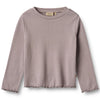 Ripp-Shirt Else Dusty Purple