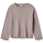 Ripp-Shirt Else Dusty Purple
