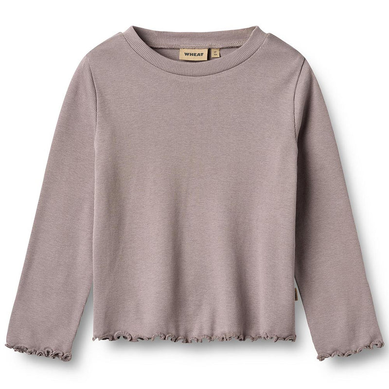 Ripp-Shirt Else Dusty Purple