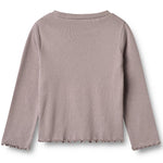 Ripp-Shirt Else Dusty Purple