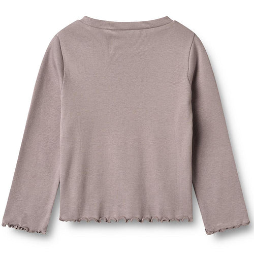 Ripp-Shirt Else Dusty Purple