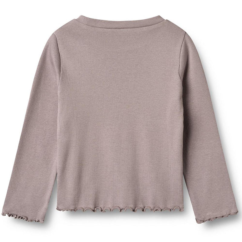 Ripp-Shirt Else Dusty Purple