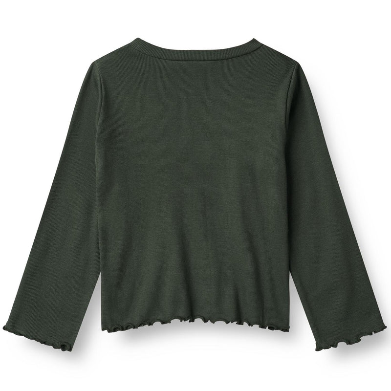 Ripp-Shirt Else Black Coal