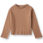 Ripp-Shirt Else Berry Dust