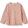 Langarmshirt Manna Rose Dust Flower Meadow