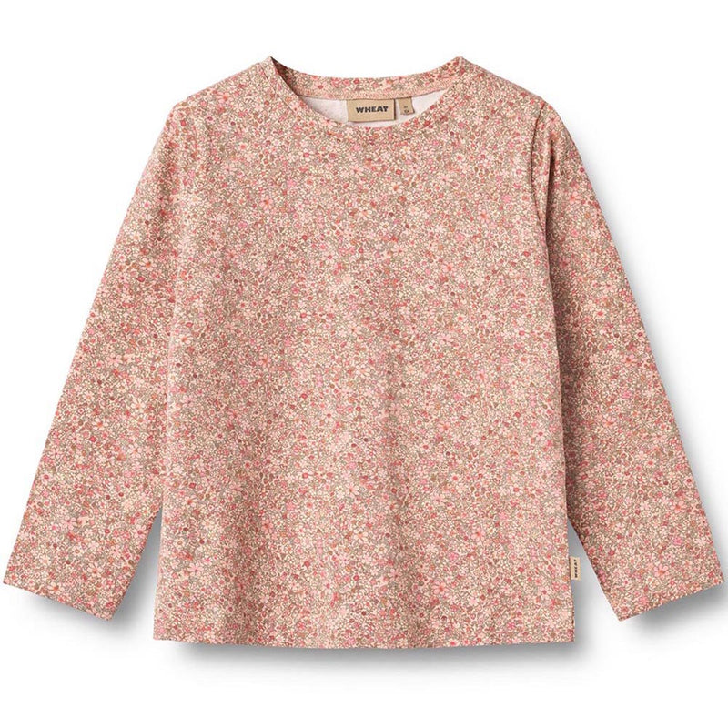Langarmshirt Manna Rose Dust Flower Meadow