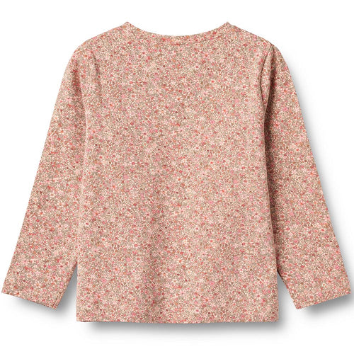 Langarmshirt Manna Rose Dust Flower Meadow