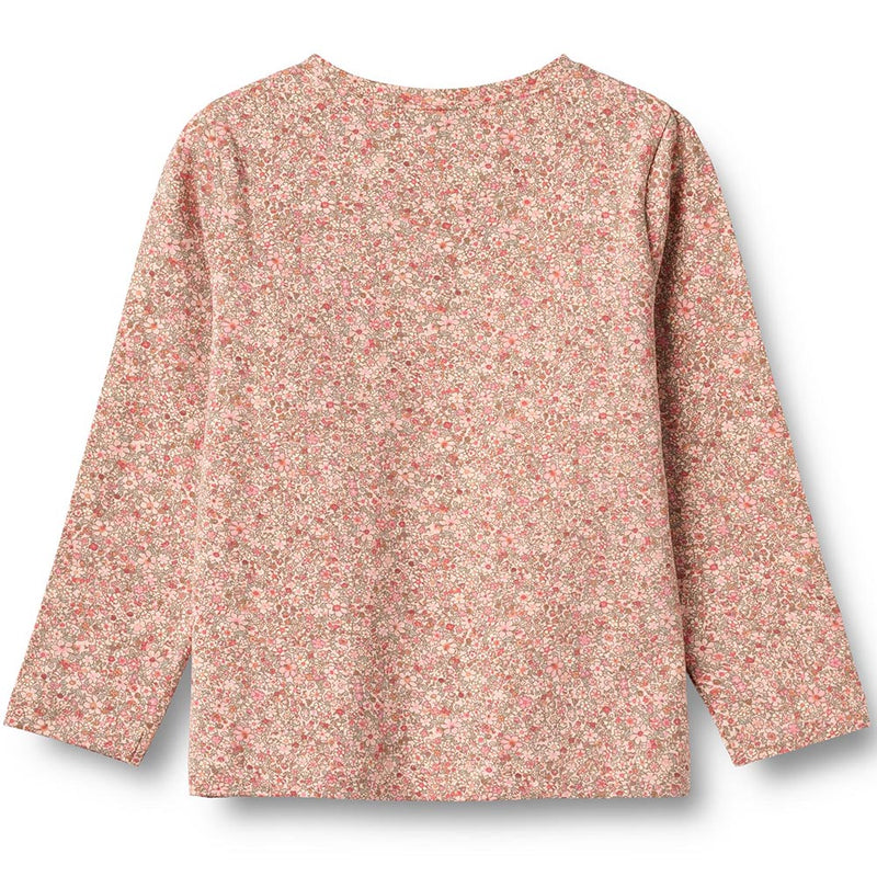 Langarmshirt Manna Rose Dust Flower Meadow