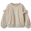 Sweatshirt Lulle Soft Beige