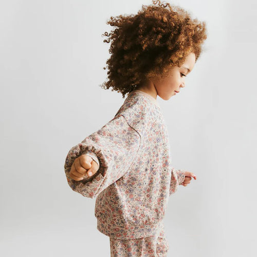 Sweatshirt Lia Rose Dust Flowers