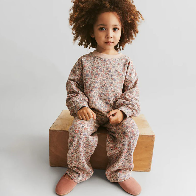 Sweatshirt Lia Rose Dust Flowers