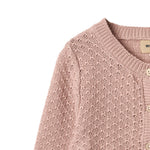 Strickjacke Magnella Rose Powder