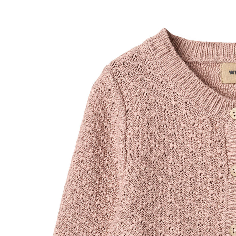 Strickjacke Magnella Rose Powder