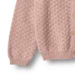 Strickjacke Magnella Rose Powder