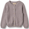 Strickjacke Magnella Dusty Purple