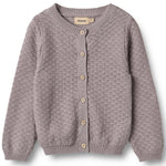 Strickjacke Magnella Dusty Purple