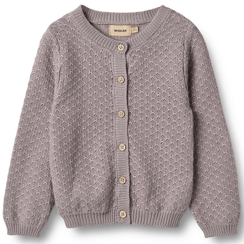 Strickjacke Magnella Dusty Purple