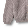 Strickjacke Magnella Dusty Purple