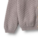 Strickjacke Magnella Dusty Purple