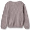 Strickjacke Magnella Dusty Purple