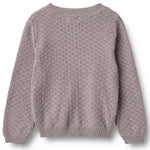 Strickjacke Magnella Dusty Purple