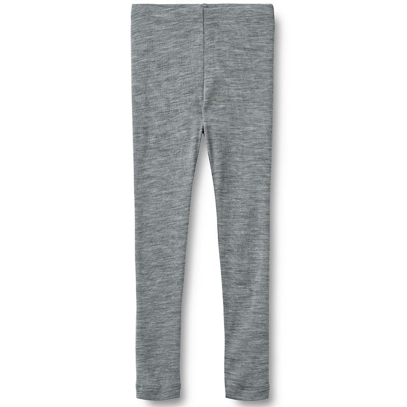 Merino Leggings Agi Melange Grey