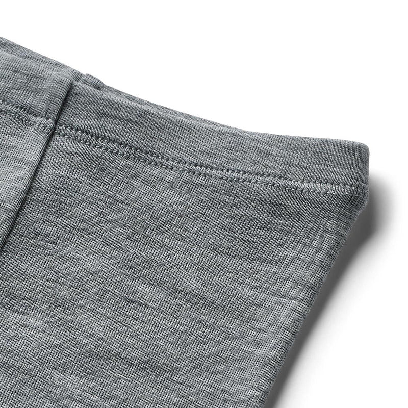 Merino Leggings Agi Melange Grey