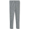 Merino Leggings Agi Melange Grey