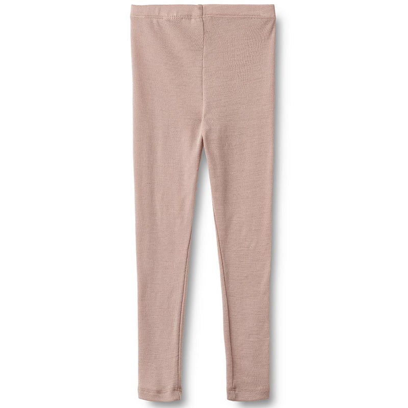 Merino Leggings Agi Dry Rose