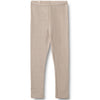 Merino Leggings Soft Beige