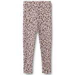 Merino Leggings Agi Autumn Flowers