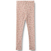 Merino Leggings Agi Lilac Flowers