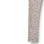 Merino Leggings Agi Blue Flowers