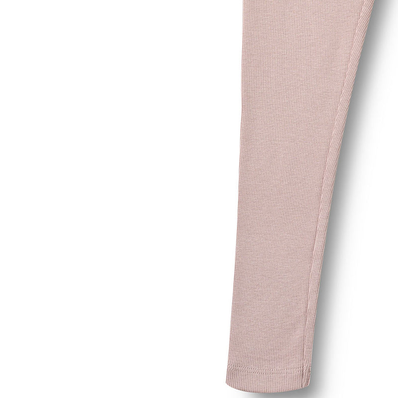 Ripp-Leggings Maddy Soft Lilac
