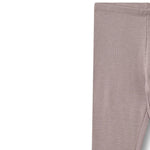 Ripp-Leggings Maddy Dusty Purple