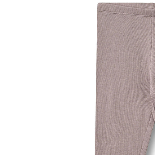Ripp-Leggings Maddy Dusty Purple