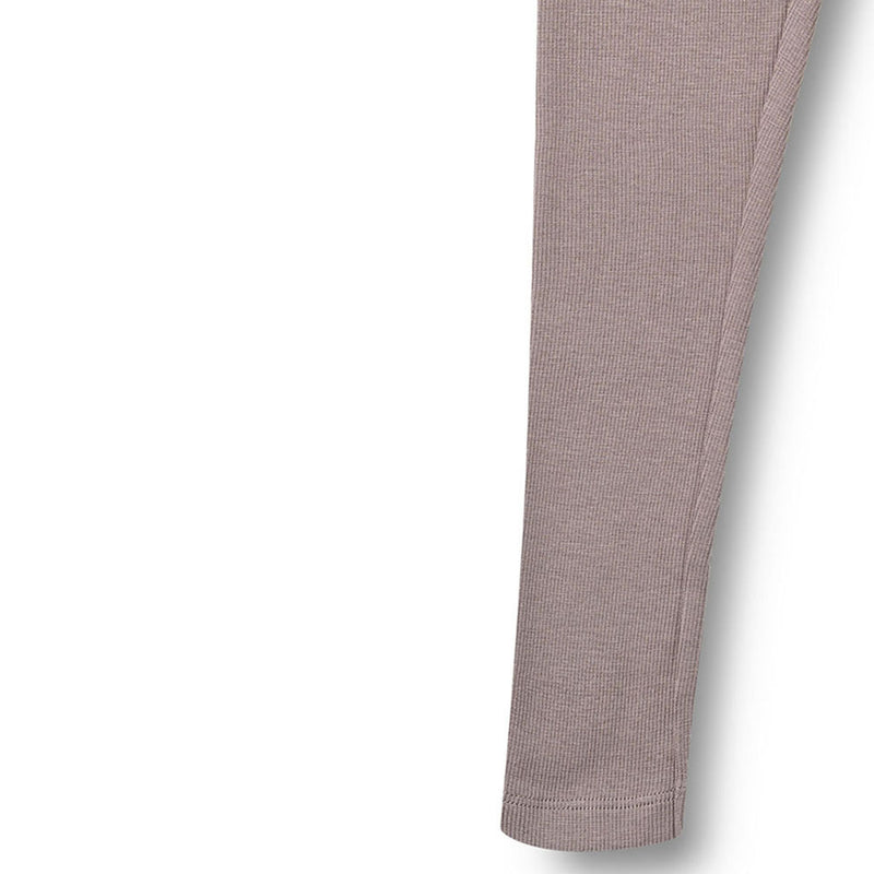 Ripp-Leggings Maddy Dusty Purple