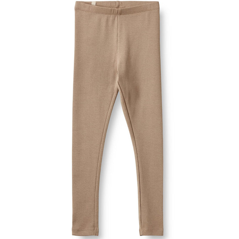 Ripp-Leggings Maddy Soft Brown