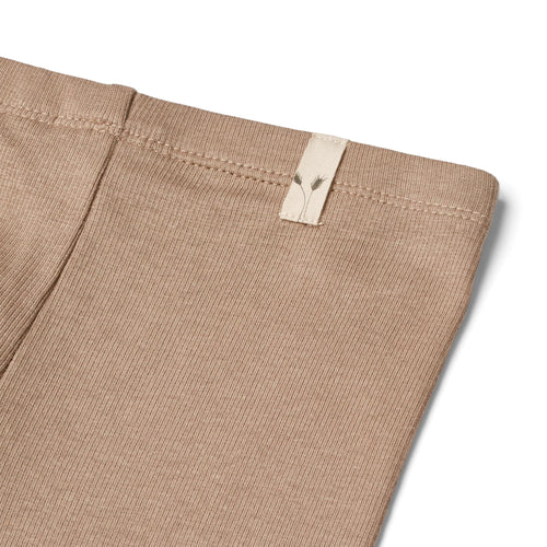 Ripp-Leggings Maddy Soft Brown