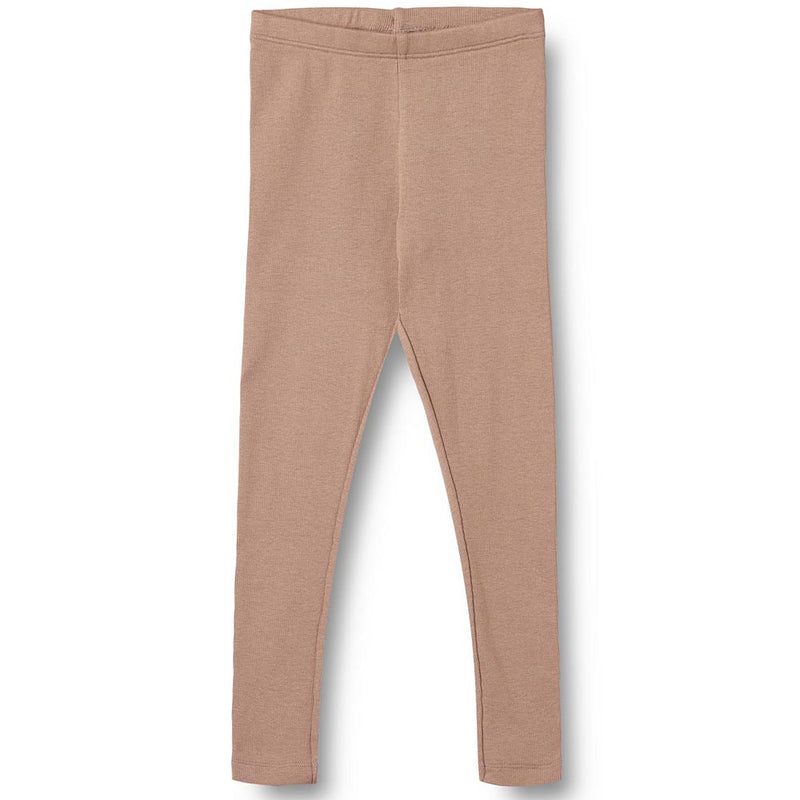 Ripp-Leggings Maddy Nougat Rose