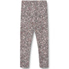 Leggings Jules Purple Stone Flowers