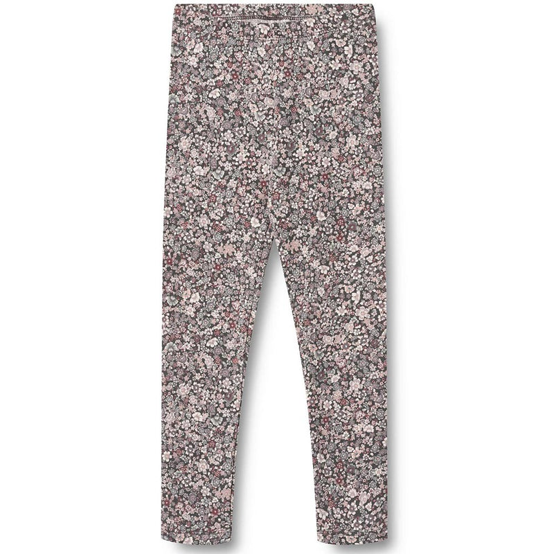 Leggings Jules Purple Stone Flowers