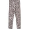 Leggings Jules Purple Stone Flowers