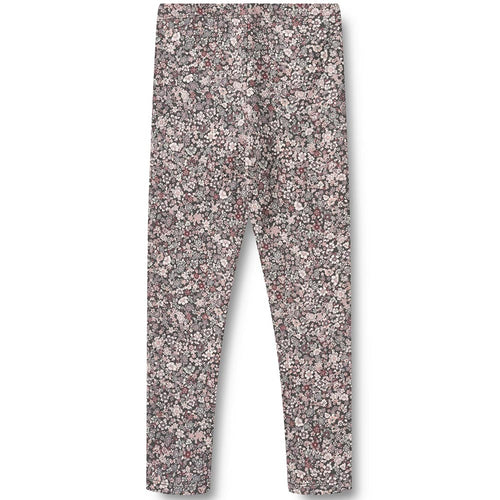 Leggings Jules Purple Stone Flowers
