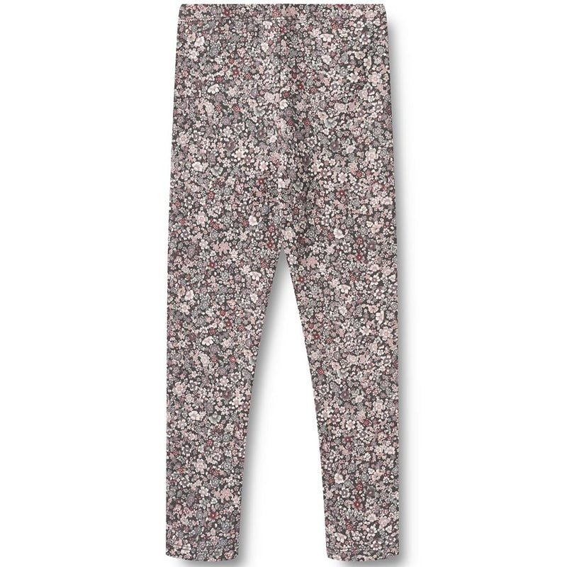 Leggings Jules Purple Stone Flowers