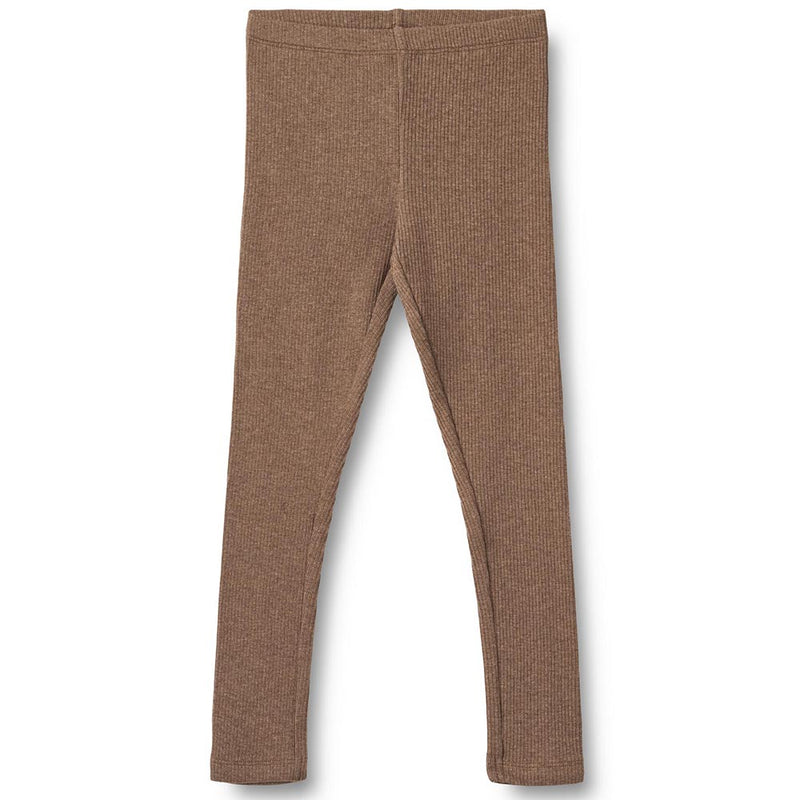 Ripp-Leggings Jules Coffee Melange