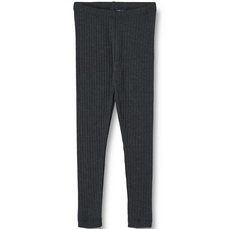 Merino / Seiden Leggings Agi Navy